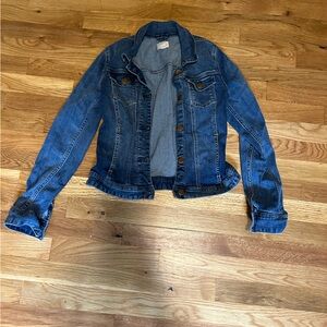 Crewcuts denim jacket. Excellent condition. Super cute #preppy #jeanjacket